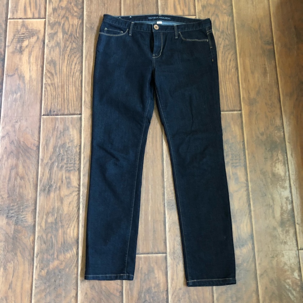 Banana Republic Straight Leg Jeans